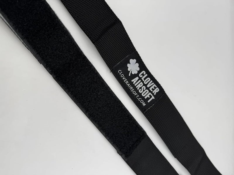 Clovair Faux Tourniquet for Airsoft Medic System, Black, Durable Hook and Loop Airsoft Bandage - Image 5